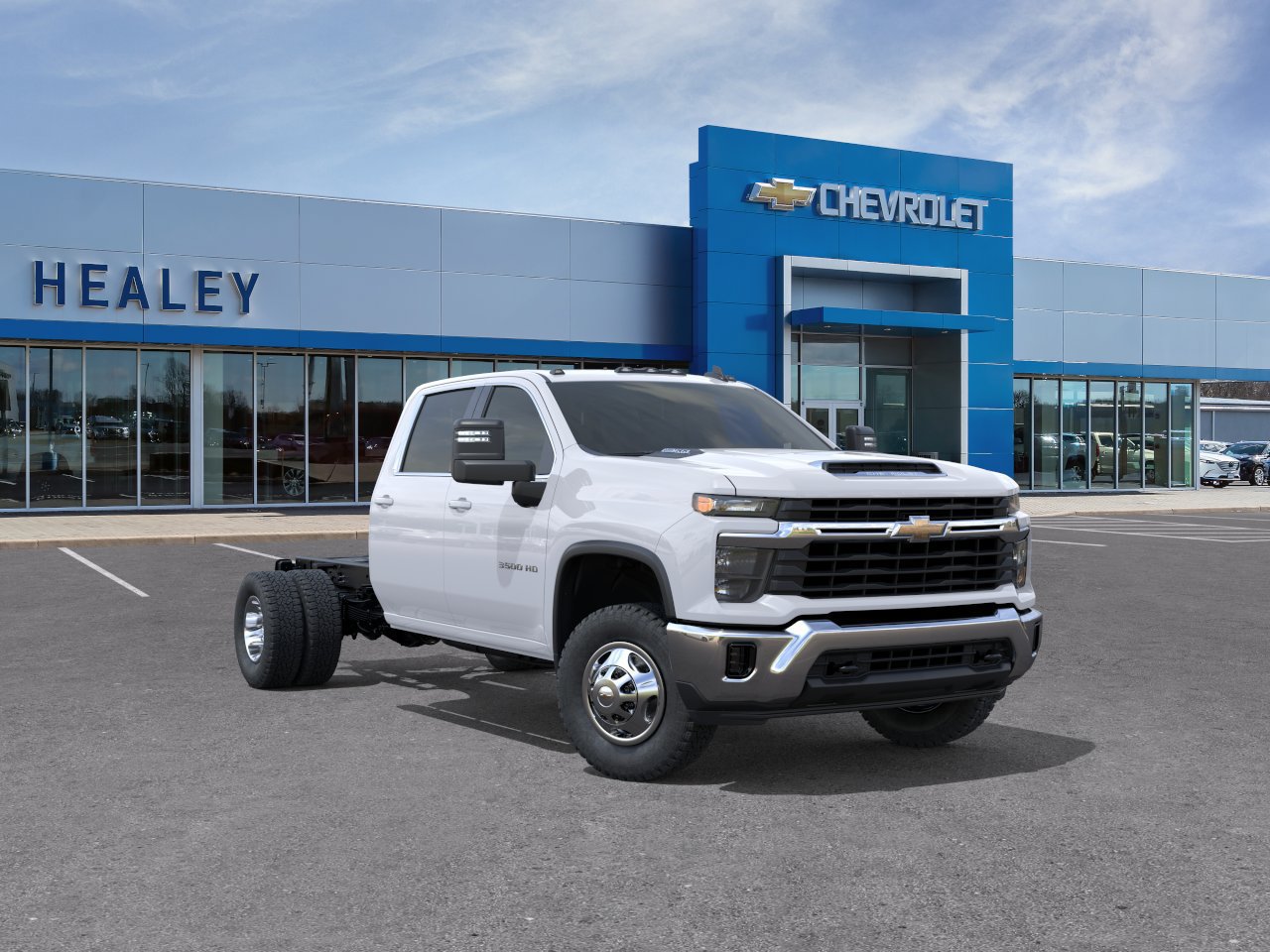 2026 Chevrolet Silverado 3500 Chassis Cab