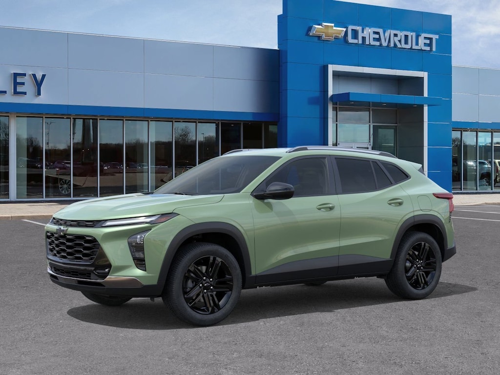 New 2026 Chevrolet Trax Activ SUV