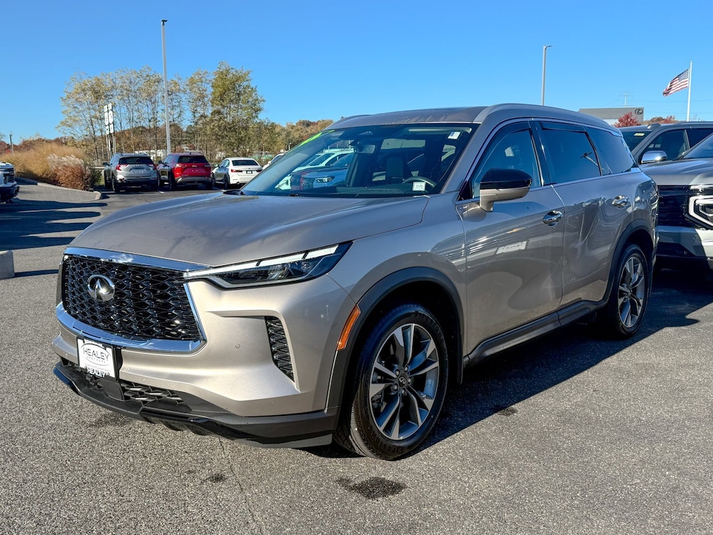 Used 2023 INFINITI QX60 Luxe SUV