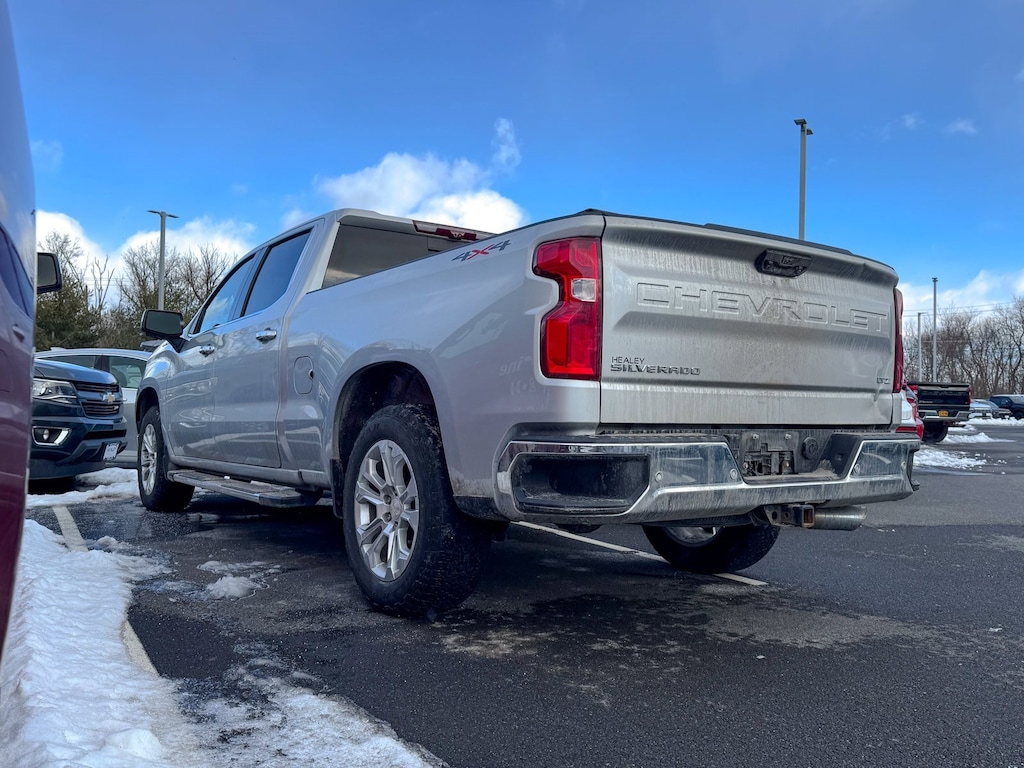 Used 2022 Chevrolet Silverado 1500 LTZ Truck Crew Cab