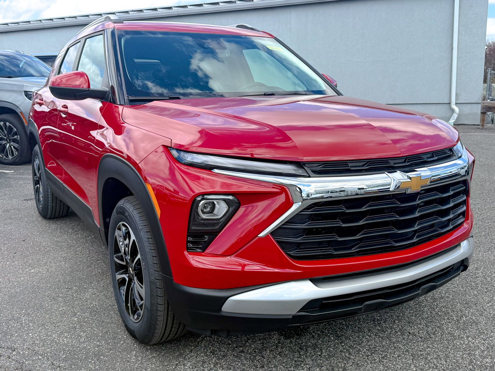 2026 Chevrolet Trailblazer SUV 