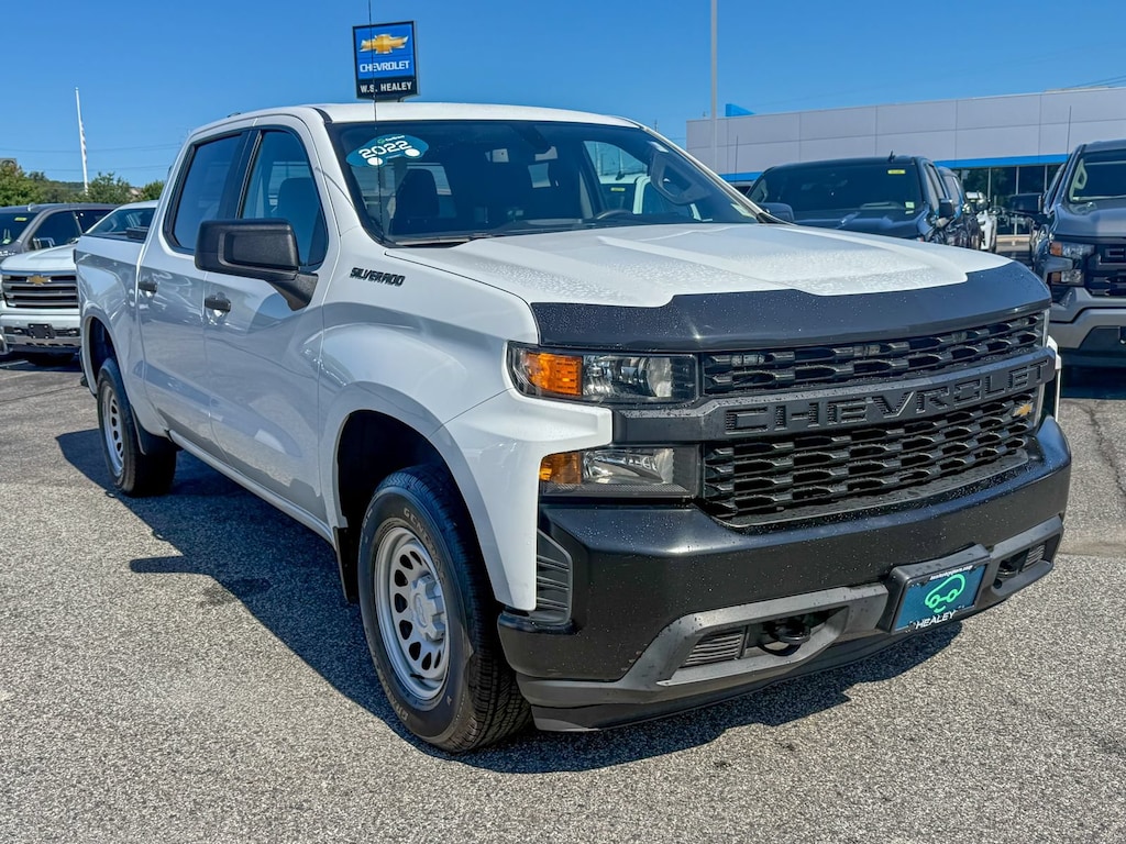 Used 2022 Chevrolet Silverado 1500 LTD WT Truck Crew Cab