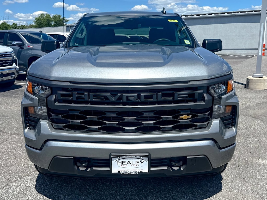 New 2026 Chevrolet Silverado 1500 Custom Truck Crew Cab