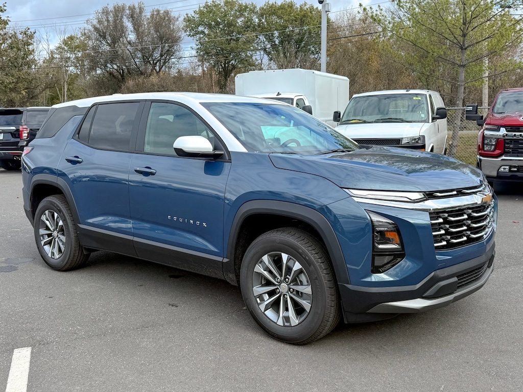 New 2026 Chevrolet Equinox LT SUV