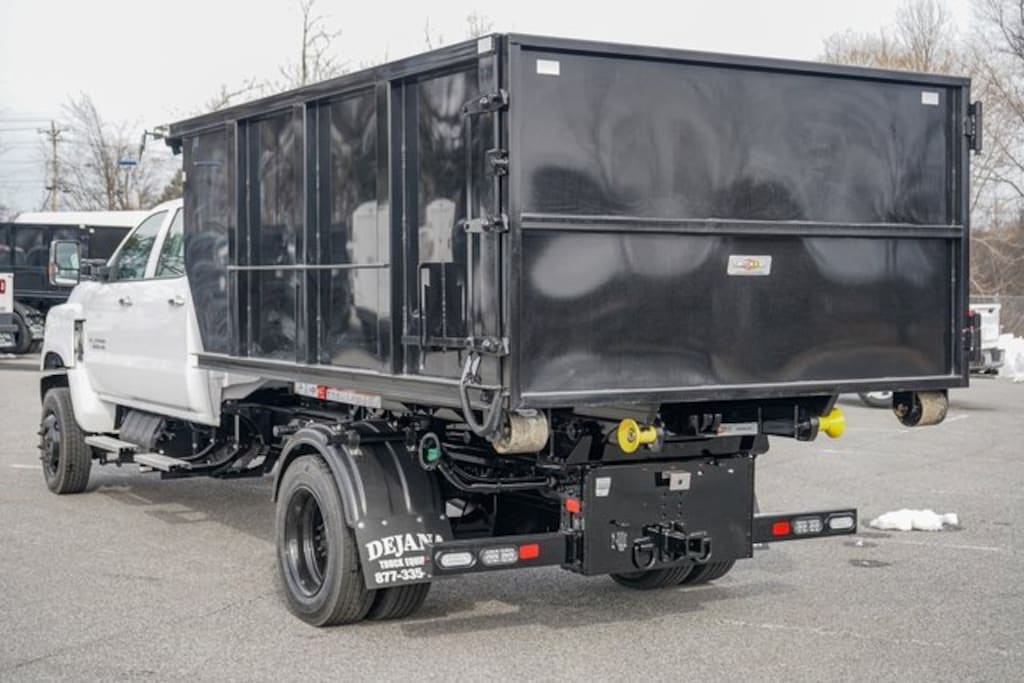 New 2024 Chevrolet Silverado 5500 HD Work Truck Truck Crew Cab