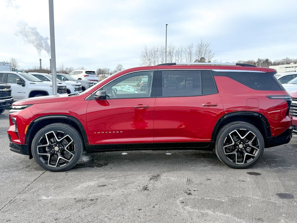 New 2026 Chevrolet Traverse High Country SUV