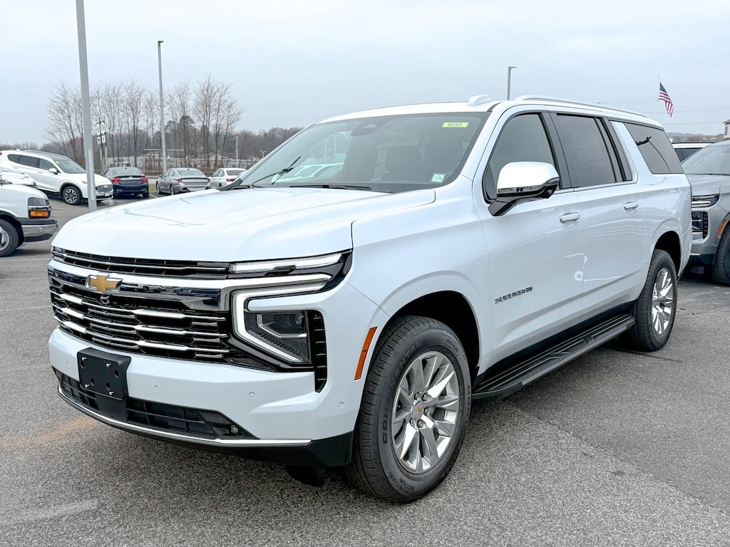 New 2026 Chevrolet Suburban Premier SUV