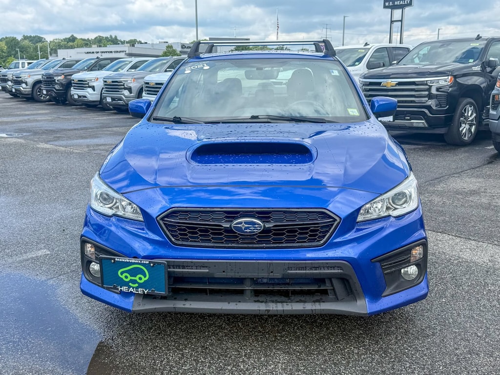 Used 2021 Subaru WRX Premium Sedan