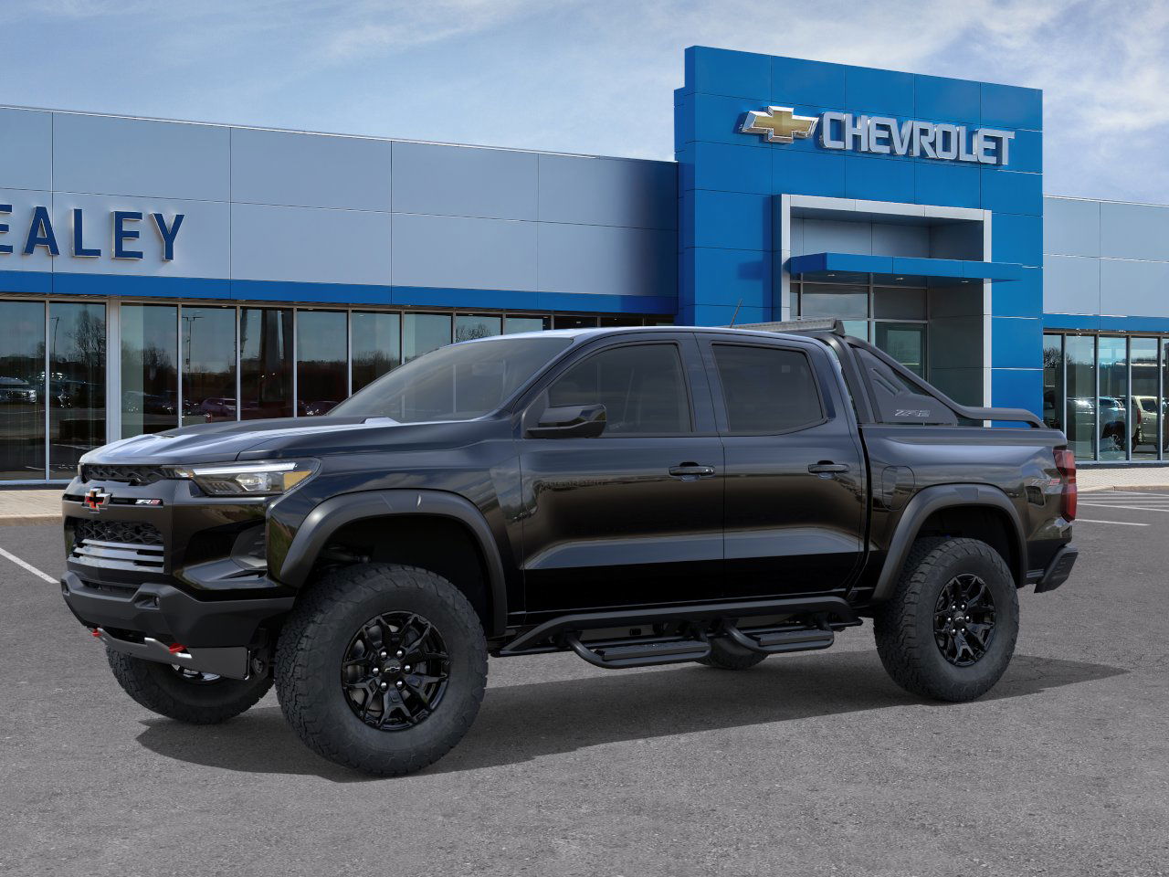 2025 Chevrolet Colorado ZR2 photo 2