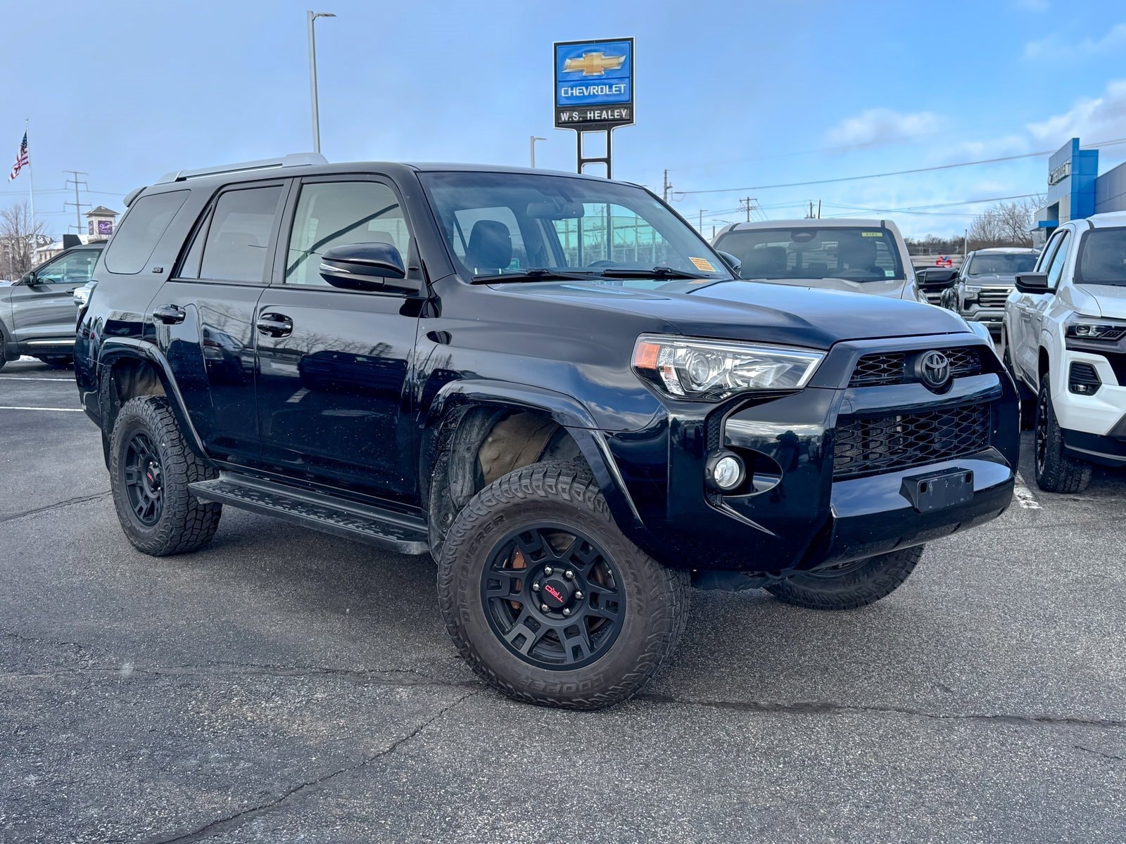 2017 Toyota 4Runner SR5 Premium's photo