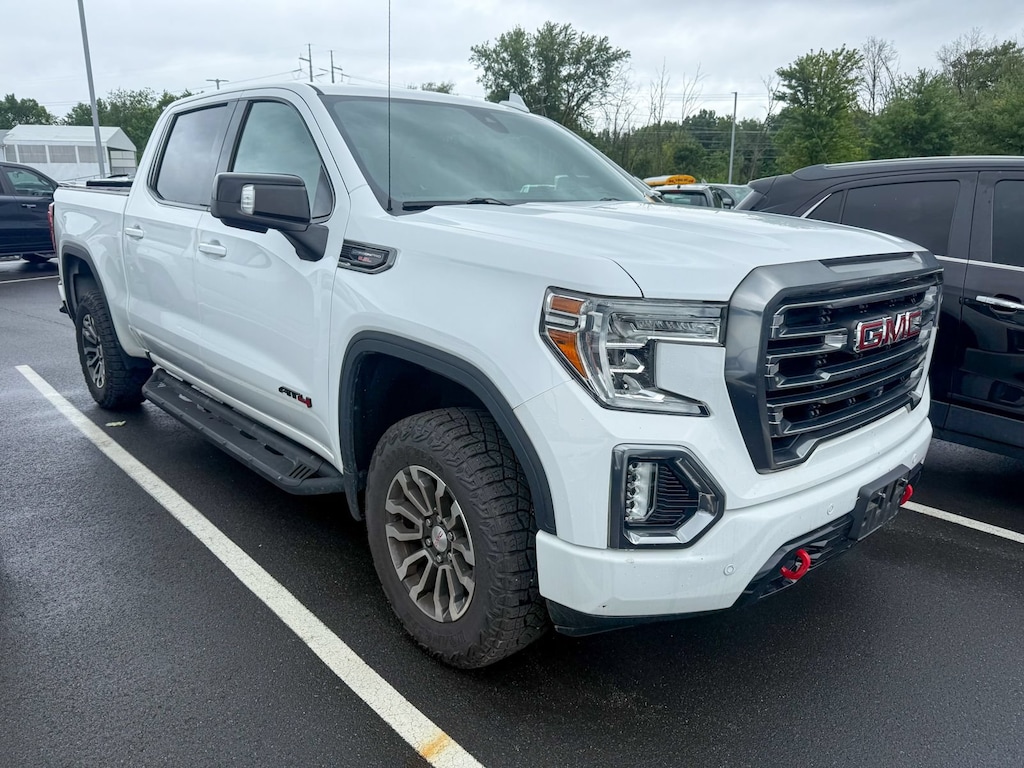 Used 2020 GMC Sierra 1500 AT4 Truck Crew Cab