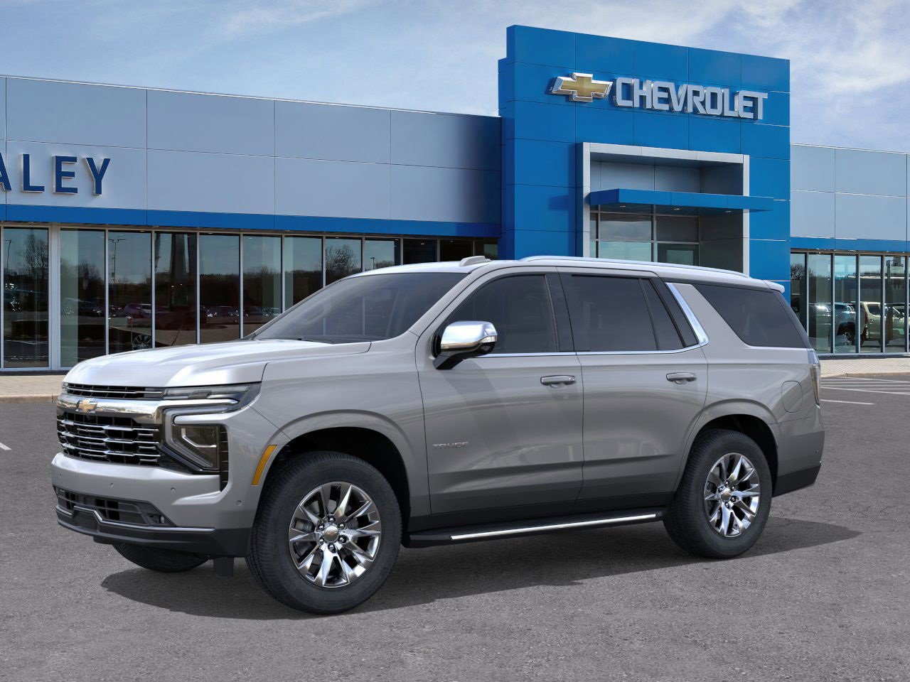 2025 Chevrolet Tahoe Premier photo 2