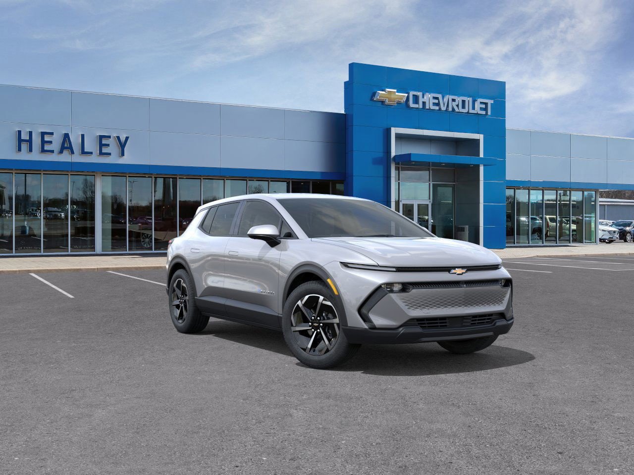 2026 Chevrolet Equinox EV SUV 