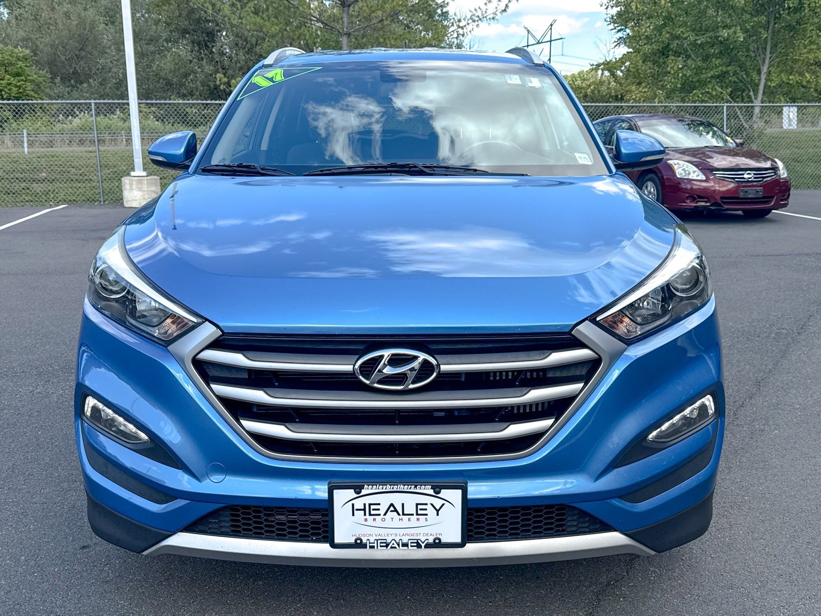 2017 Hyundai Tucson Sport photo 4