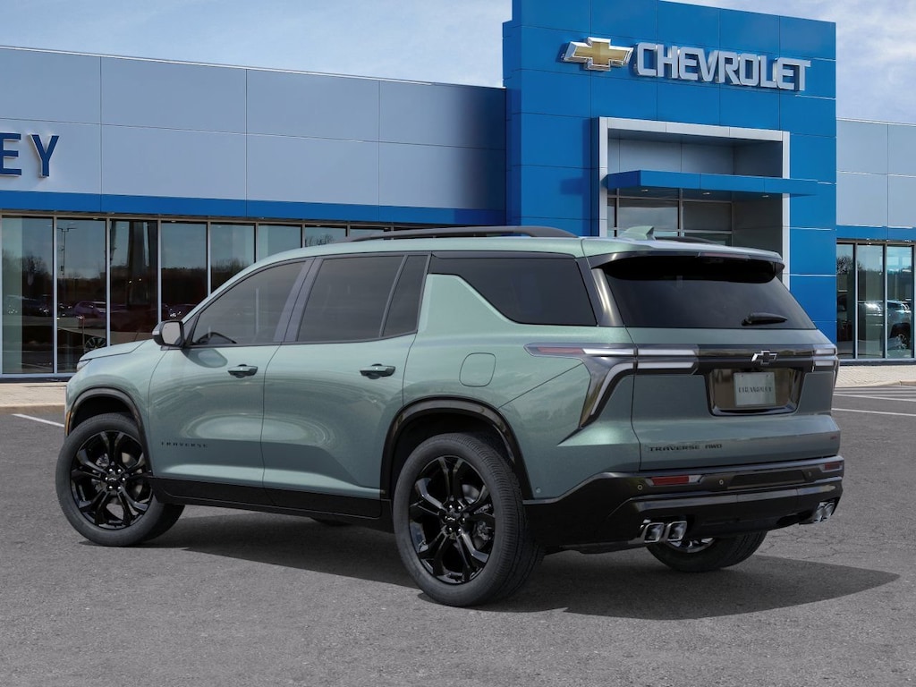 New 2027 Chevrolet Traverse RS SUV