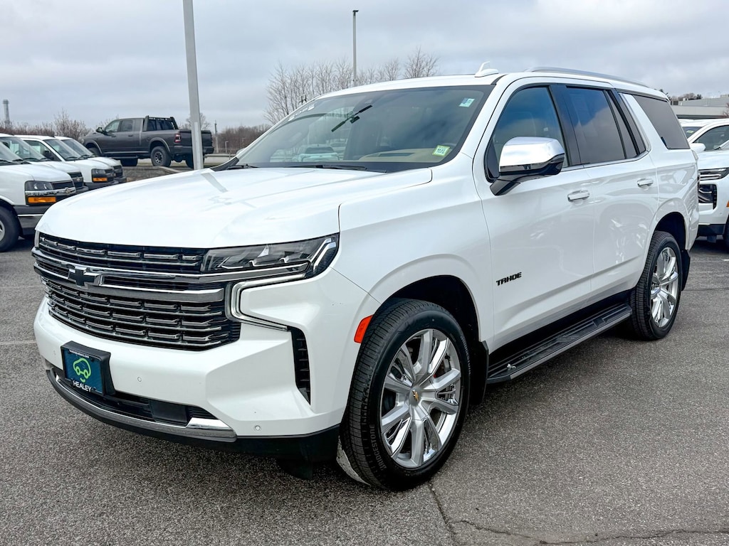 Used 2022 Chevrolet Tahoe Premier SUV