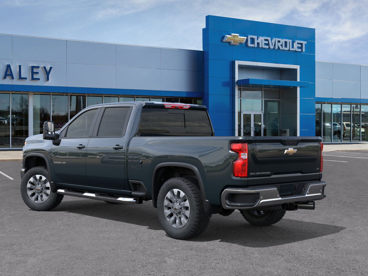 2026 Chevrolet Silverado 2500HD LT photo 3