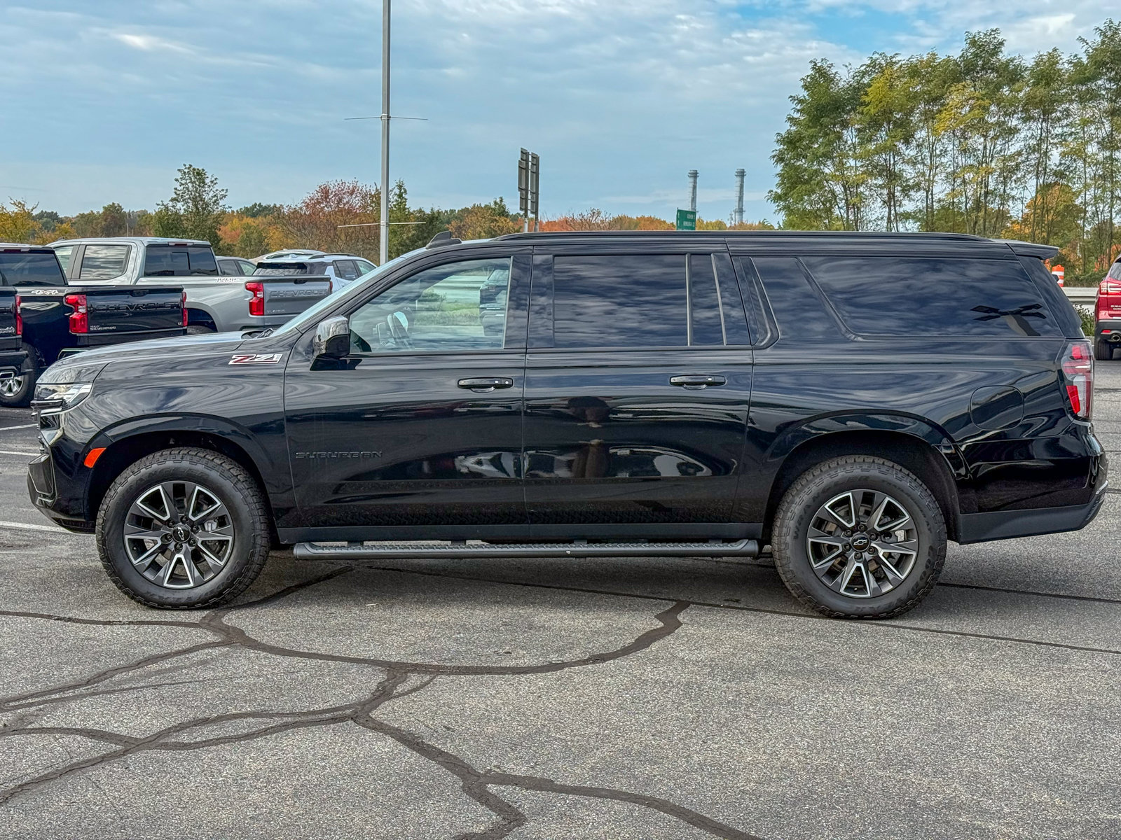 Used 2021 Chevrolet Suburban Z71 SUV