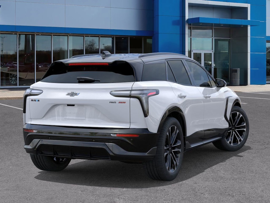 New 2026 Chevrolet Blazer EV SS SUV