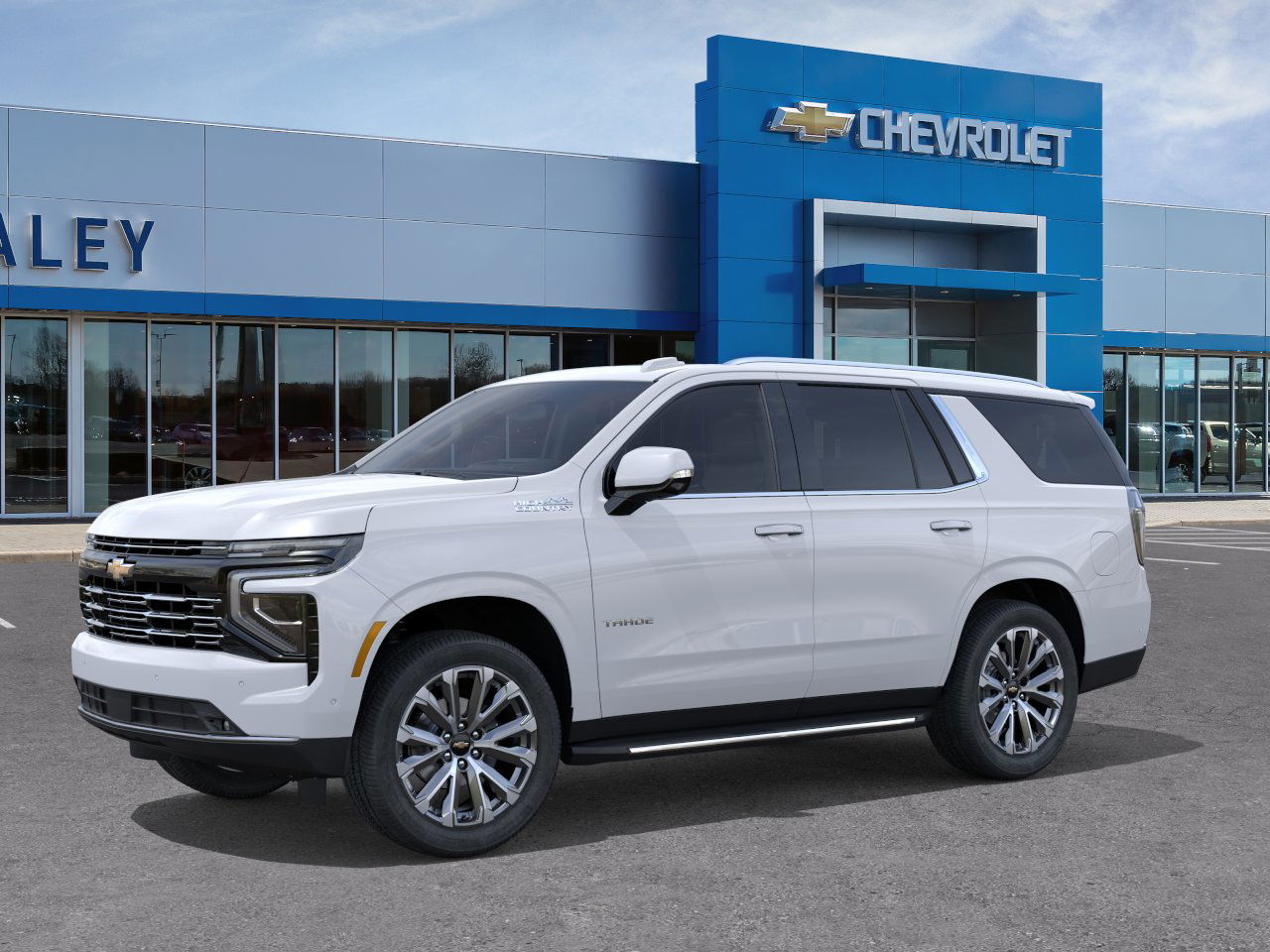 2026 Chevrolet Tahoe High Country photo 2