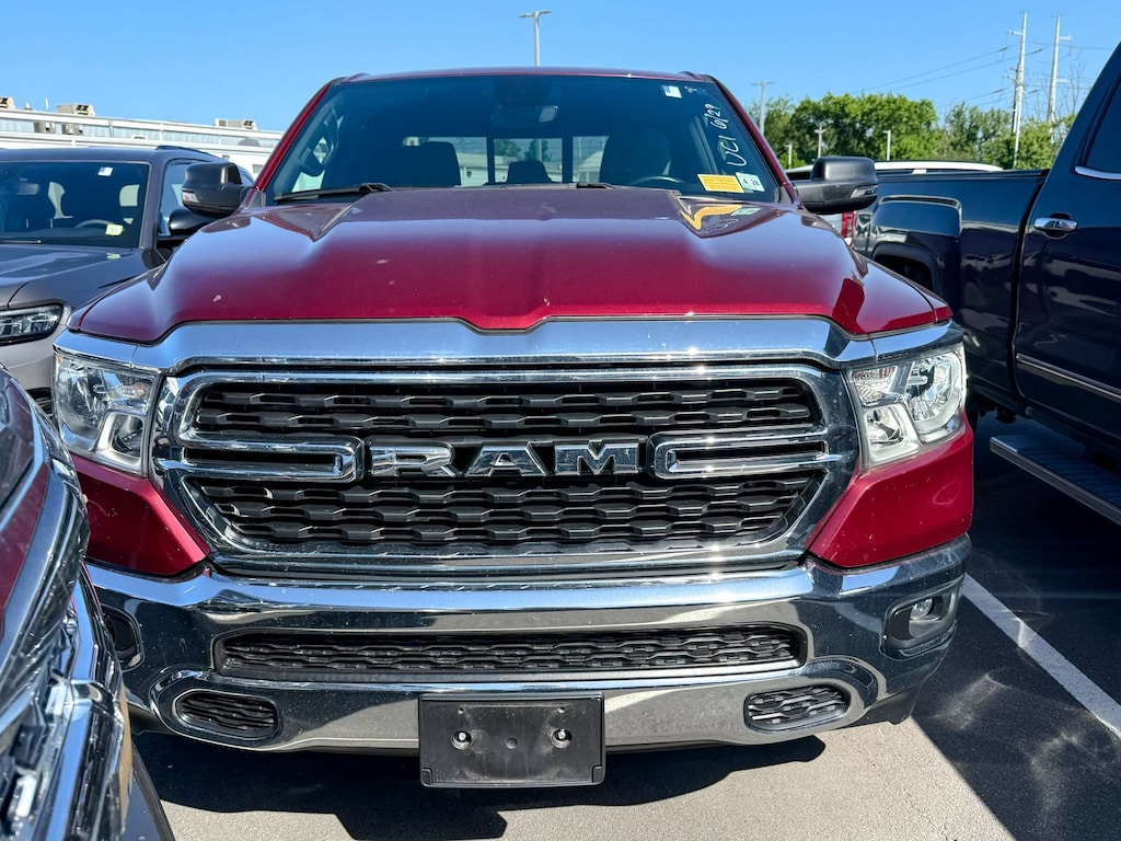 Used 2023 Ram 1500 Big Horn Quad Cab 4x4 64 Box Truck Quad Cab