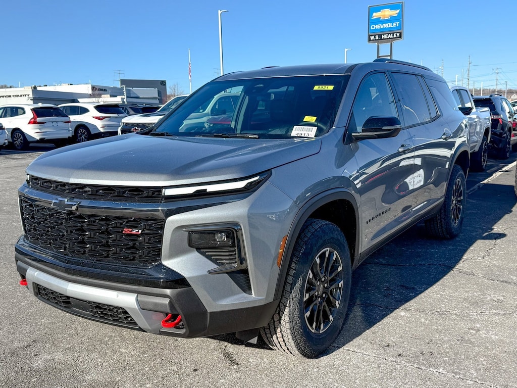 New 2026 Chevrolet Traverse Z71 SUV