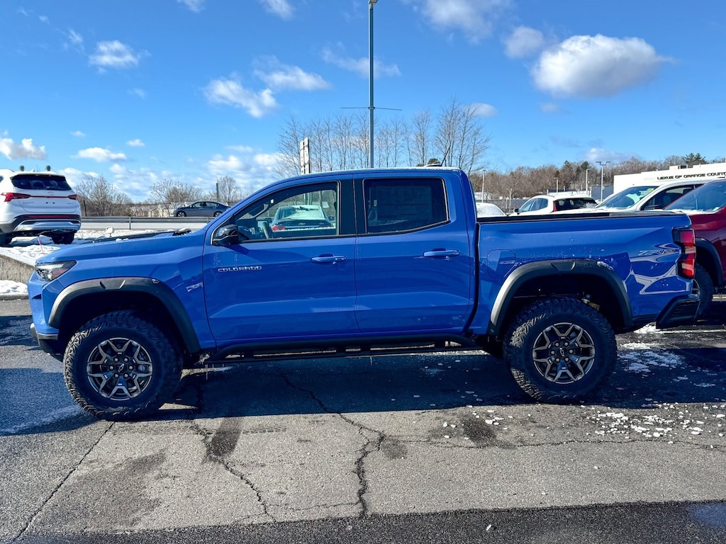 New 2026 Chevrolet Colorado ZR2 Truck Crew Cab