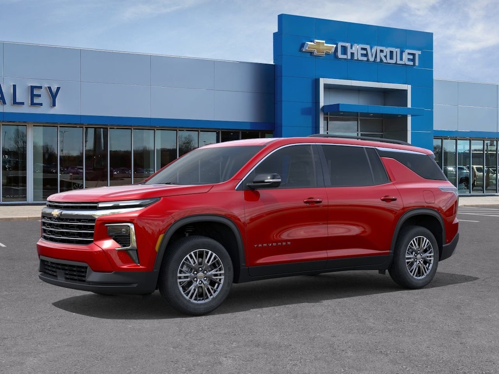 New 2026 Chevrolet Traverse LT SUV