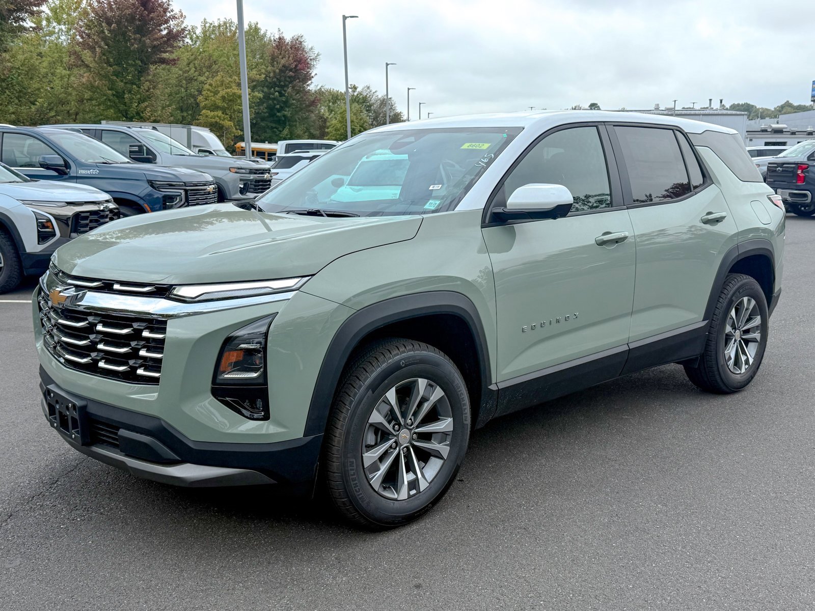 2026 Chevrolet Equinox LT photo 3