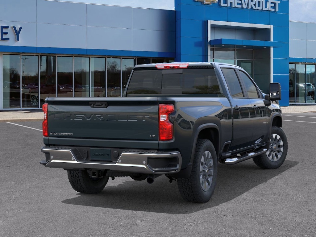New 2026 Chevrolet Silverado 2500 HD LT Truck Crew Cab