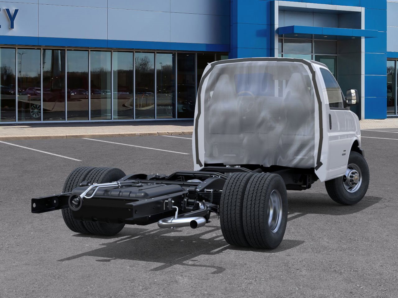 2025 Chevrolet Express Cutaway Van photo 2