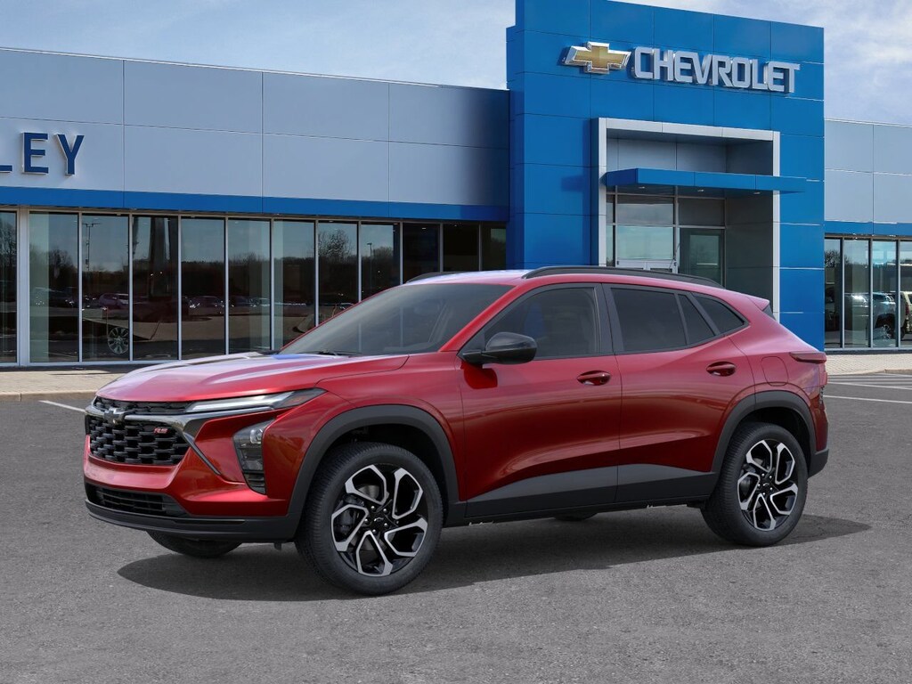 New 2026 Chevrolet Trax 2RS SUV