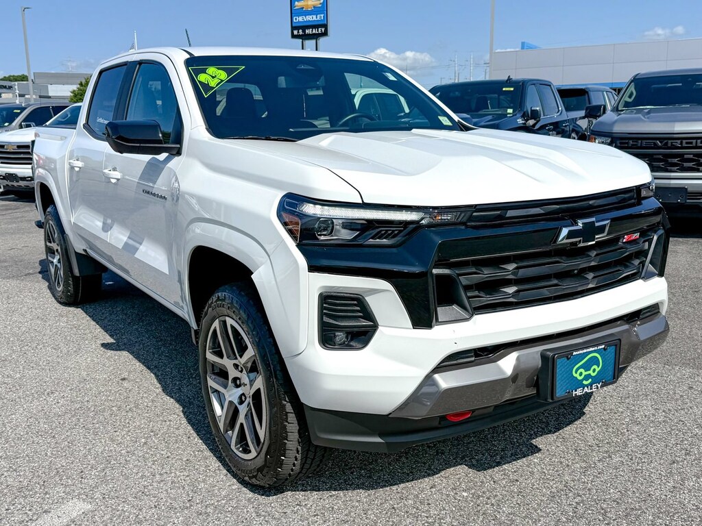 Used 2023 Chevrolet Colorado Z71 Truck Crew Cab