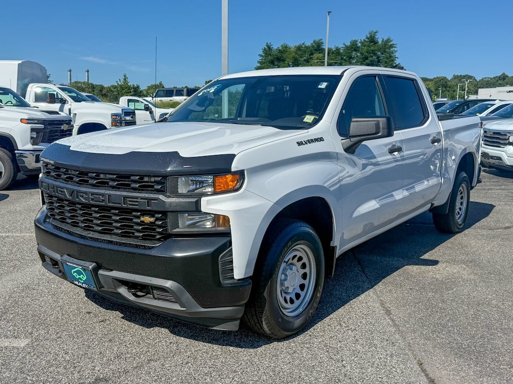 Used 2022 Chevrolet Silverado 1500 LTD WT Truck Crew Cab