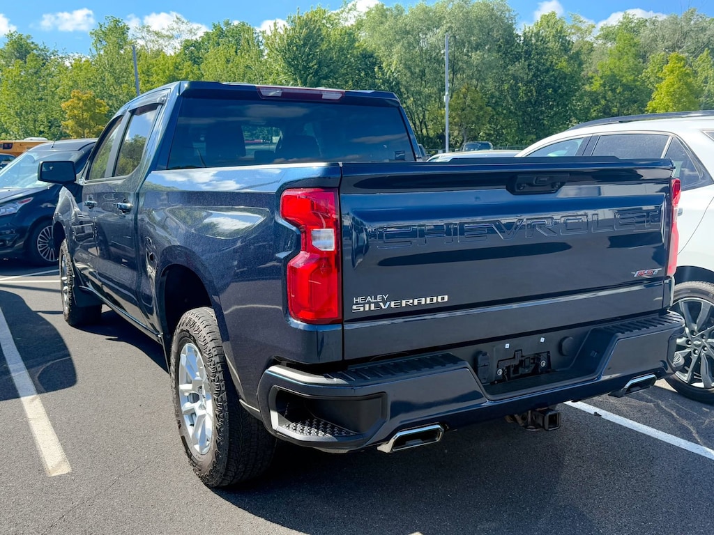 Used 2023 Chevrolet Silverado 1500 RST Truck Crew Cab