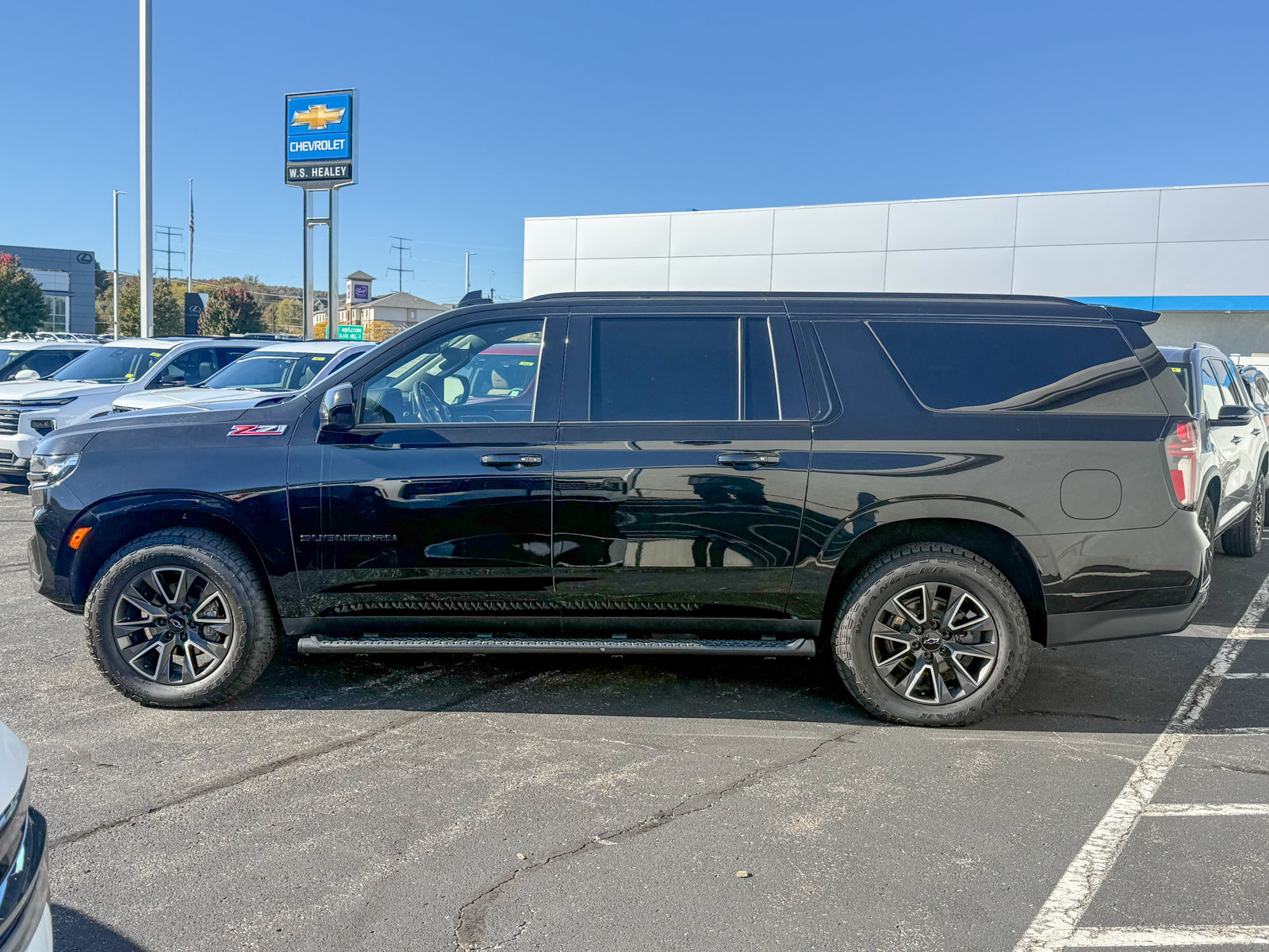 Used 2021 Chevrolet Suburban Z71 SUV