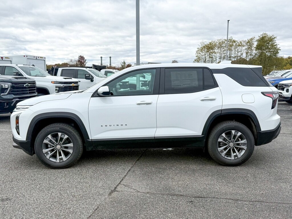 New 2026 Chevrolet Equinox LT SUV