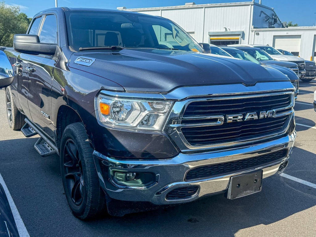 Used 2020 Ram 1500 Big Horn Quad Cab 4x4 64 Box Truck Quad Cab