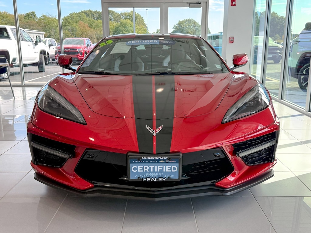 Certified 2023 Chevrolet Corvette Stingray 2LT Coupe