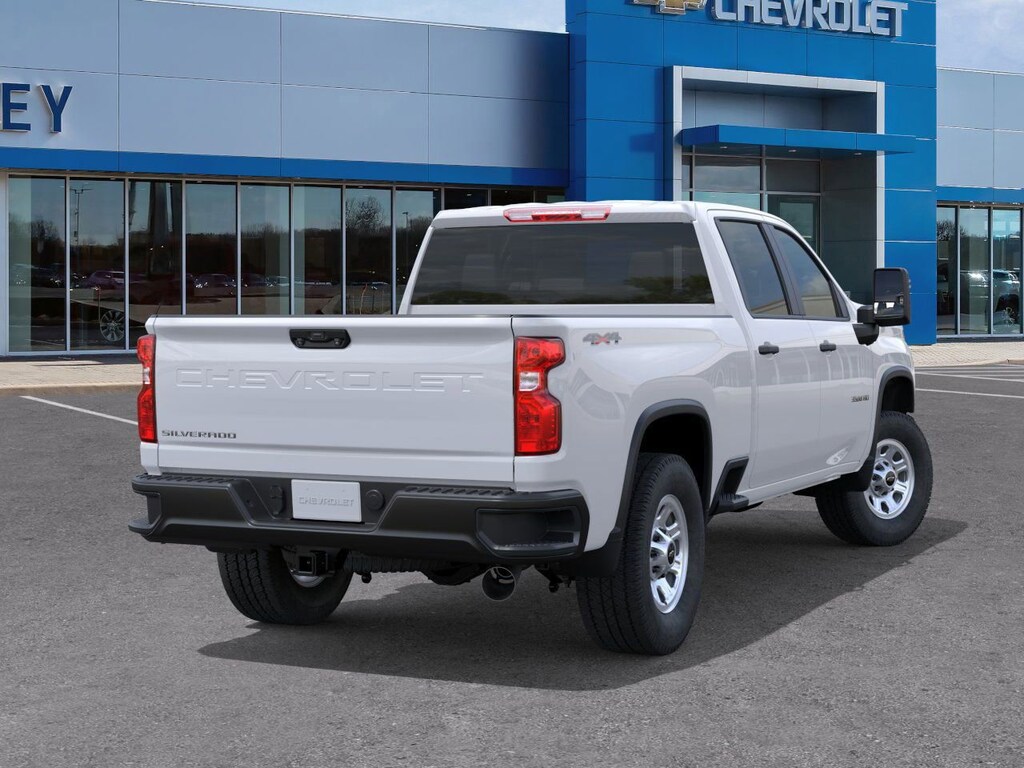 New 2026 Chevrolet Silverado 3500 HD WT Truck Crew Cab