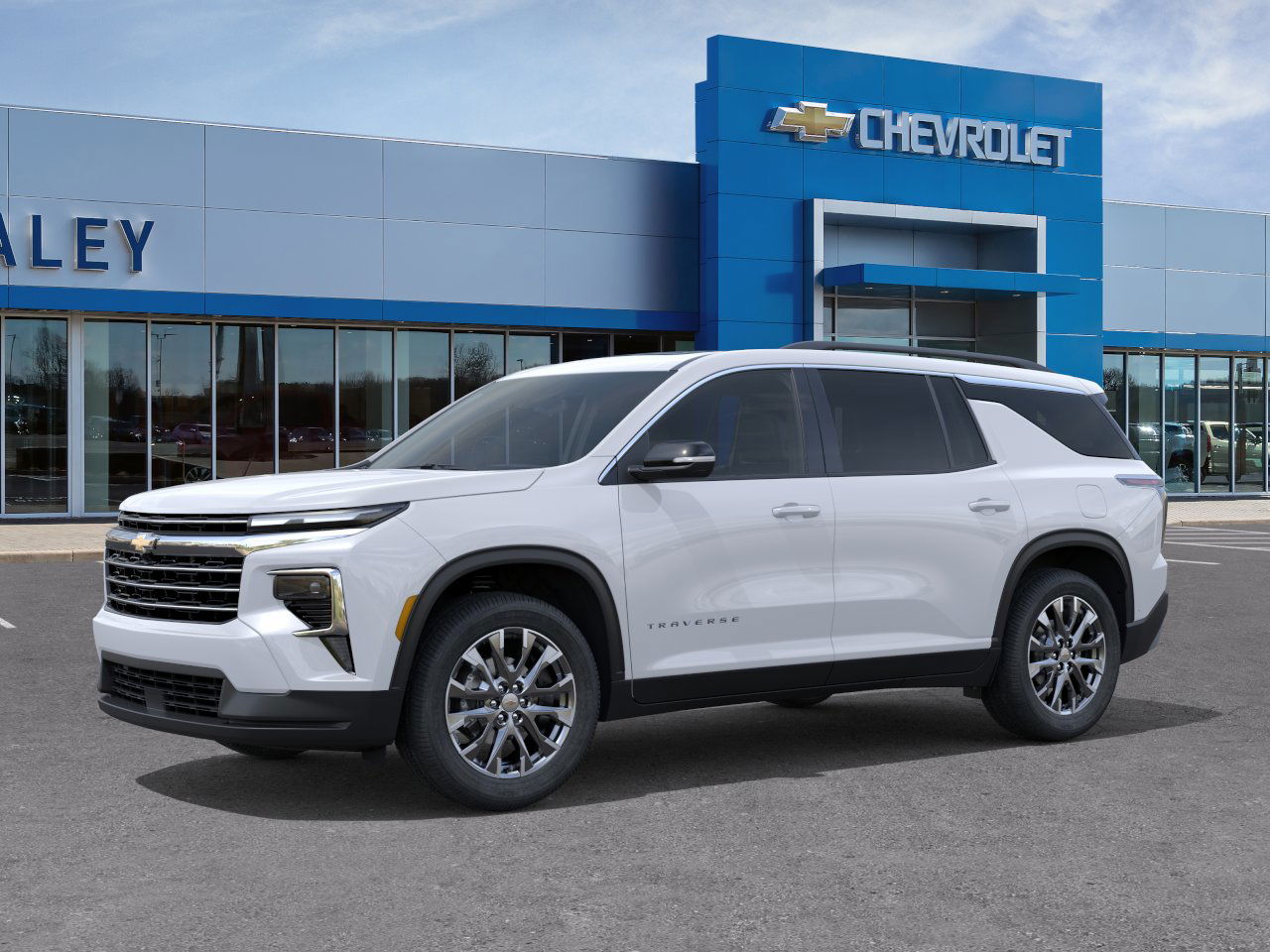 2026 Chevrolet Traverse photo 2