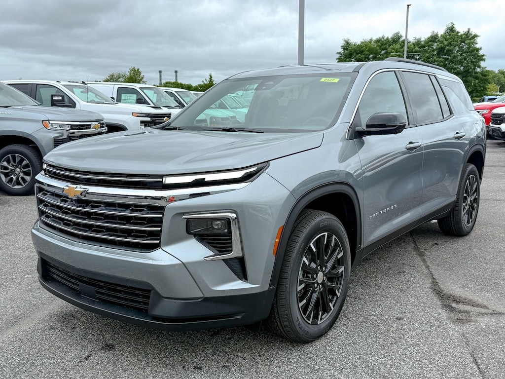 New 2026 Chevrolet Traverse LT SUV