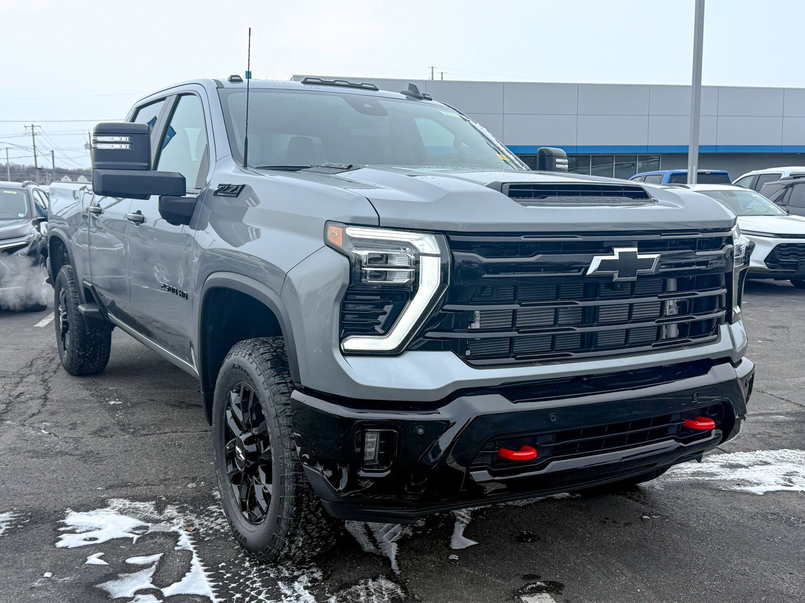 2026 Chevrolet Silverado HD LT's photo
