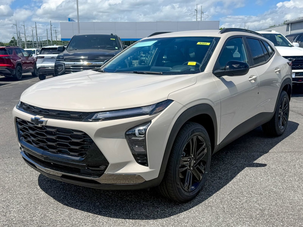 New 2026 Chevrolet Trax Activ SUV