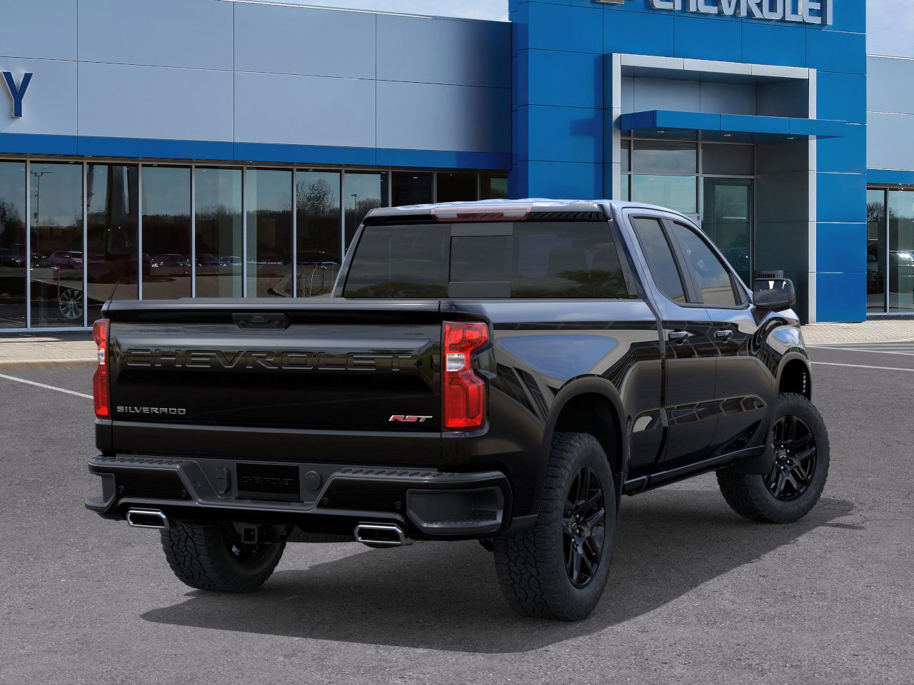 2026 Chevrolet Silverado 1500 RST photo 4