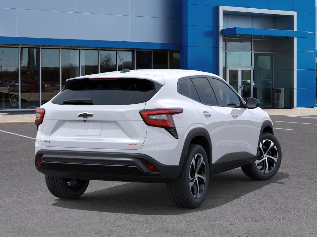 New 2026 Chevrolet Trax 1RS SUV