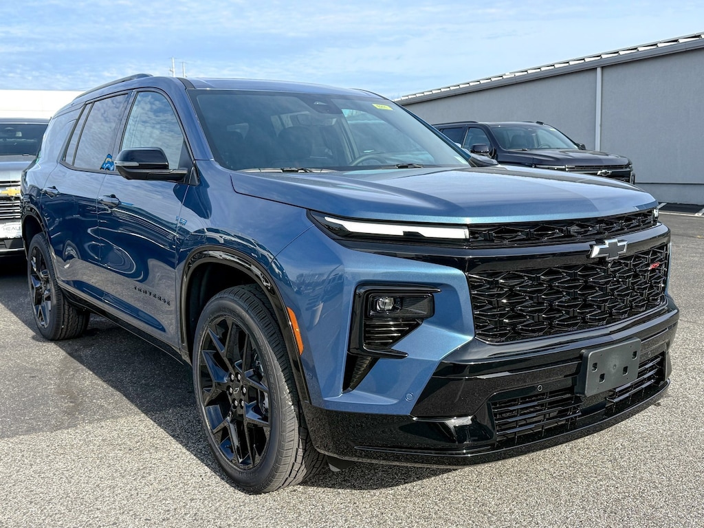 New 2026 Chevrolet Traverse RS SUV