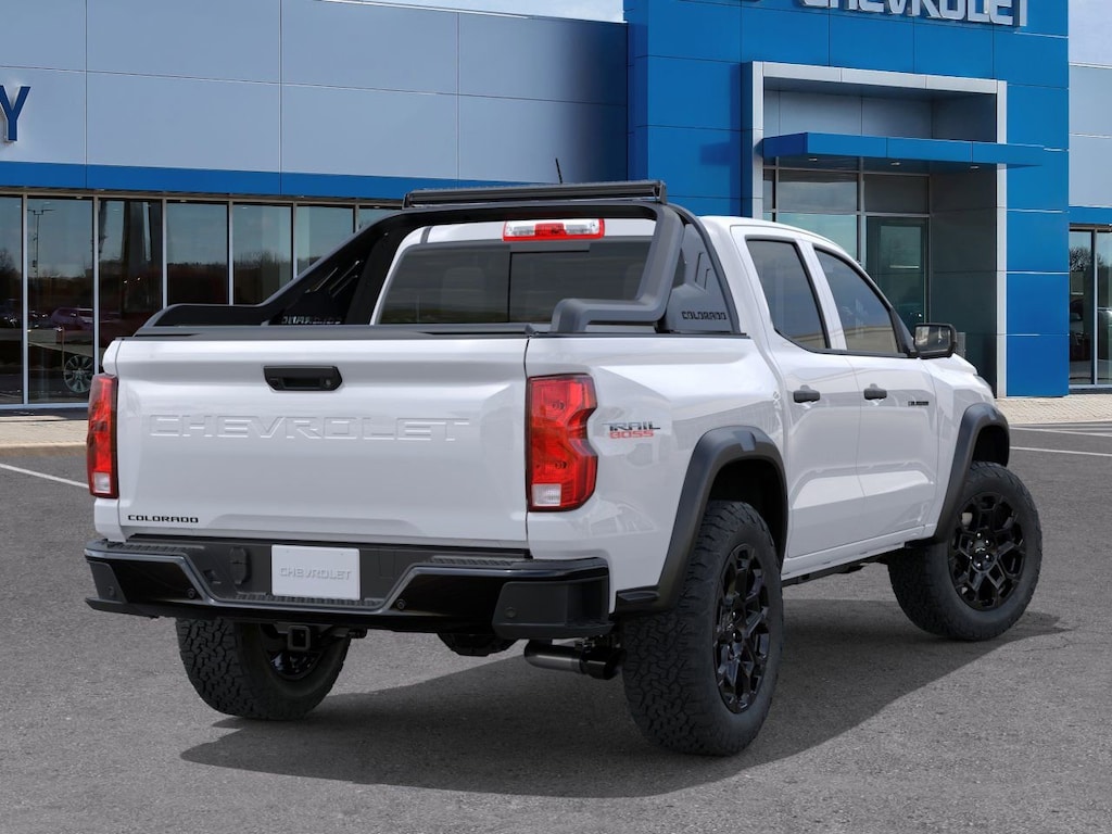 New 2026 Chevrolet Colorado Trail Boss Truck Crew Cab