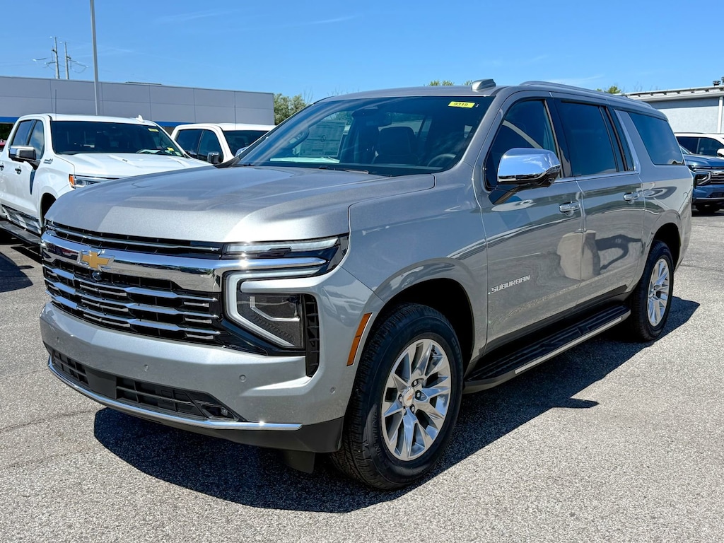 New 2026 Chevrolet Suburban Premier SUV