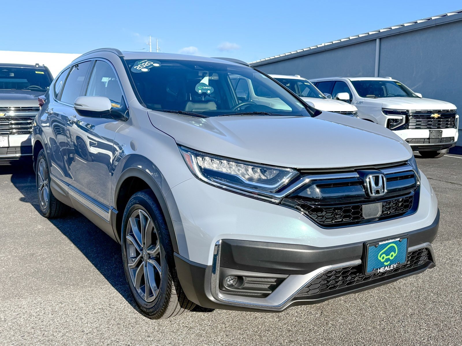 2020 Honda CR-V Touring's photo